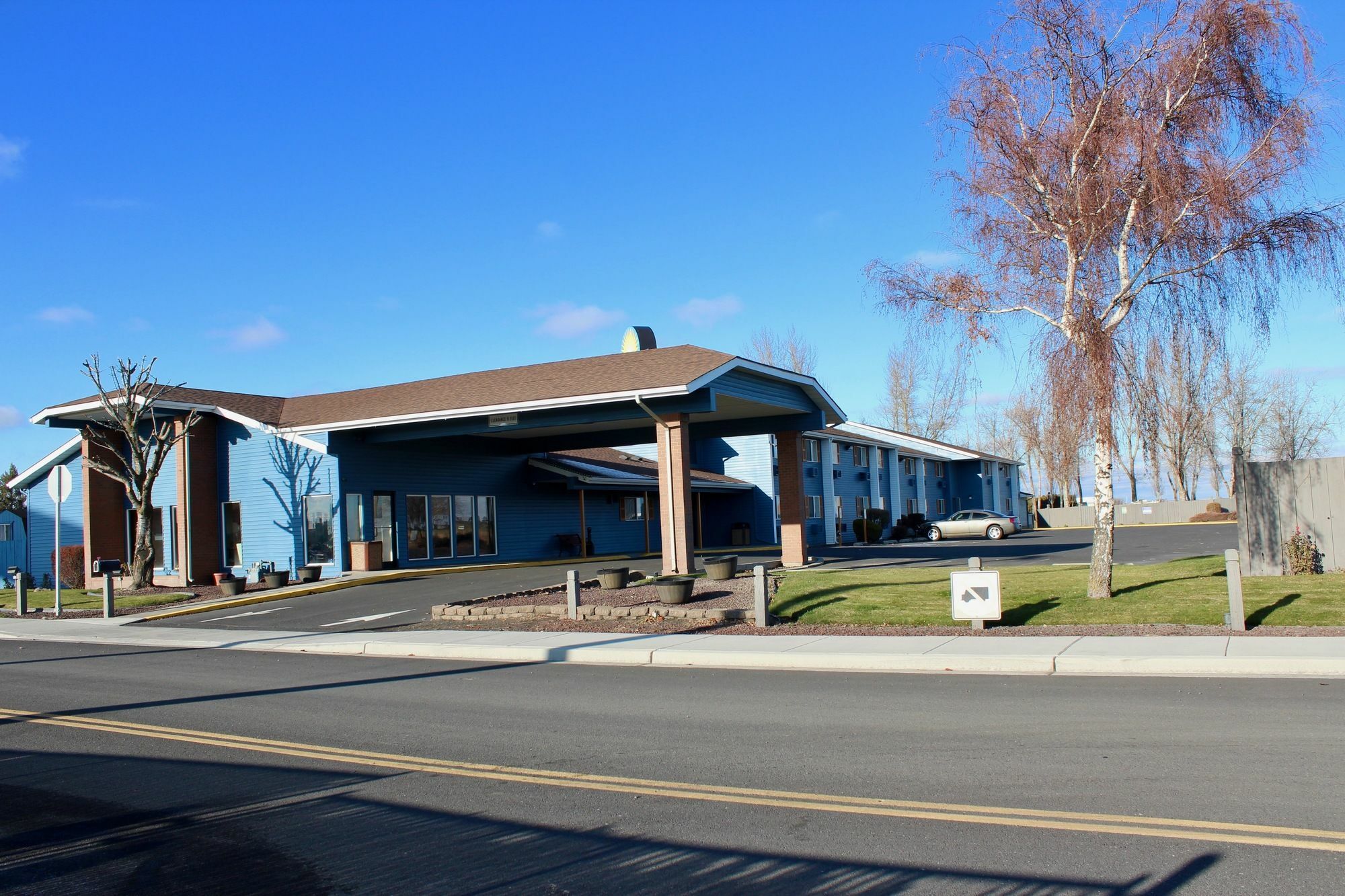 Days Inn By Wyndham Ritzville Exterior photo
