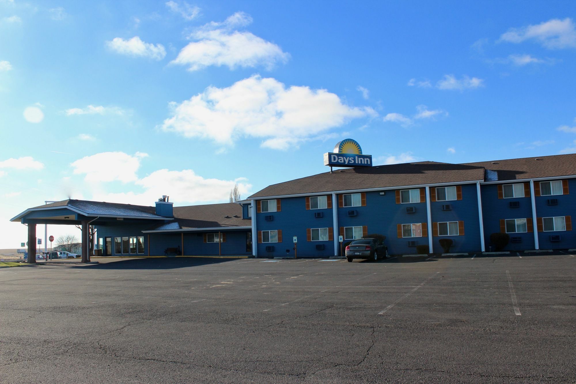 Days Inn By Wyndham Ritzville Exterior photo