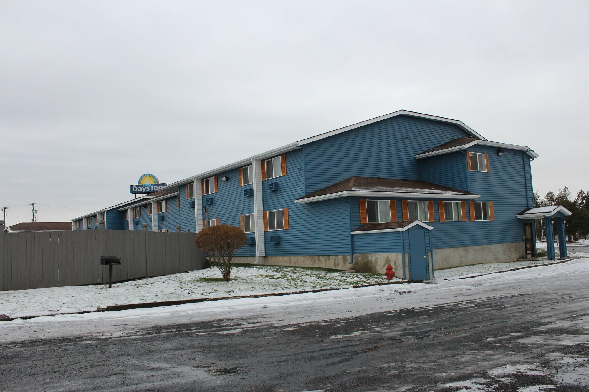 Days Inn By Wyndham Ritzville Exterior photo
