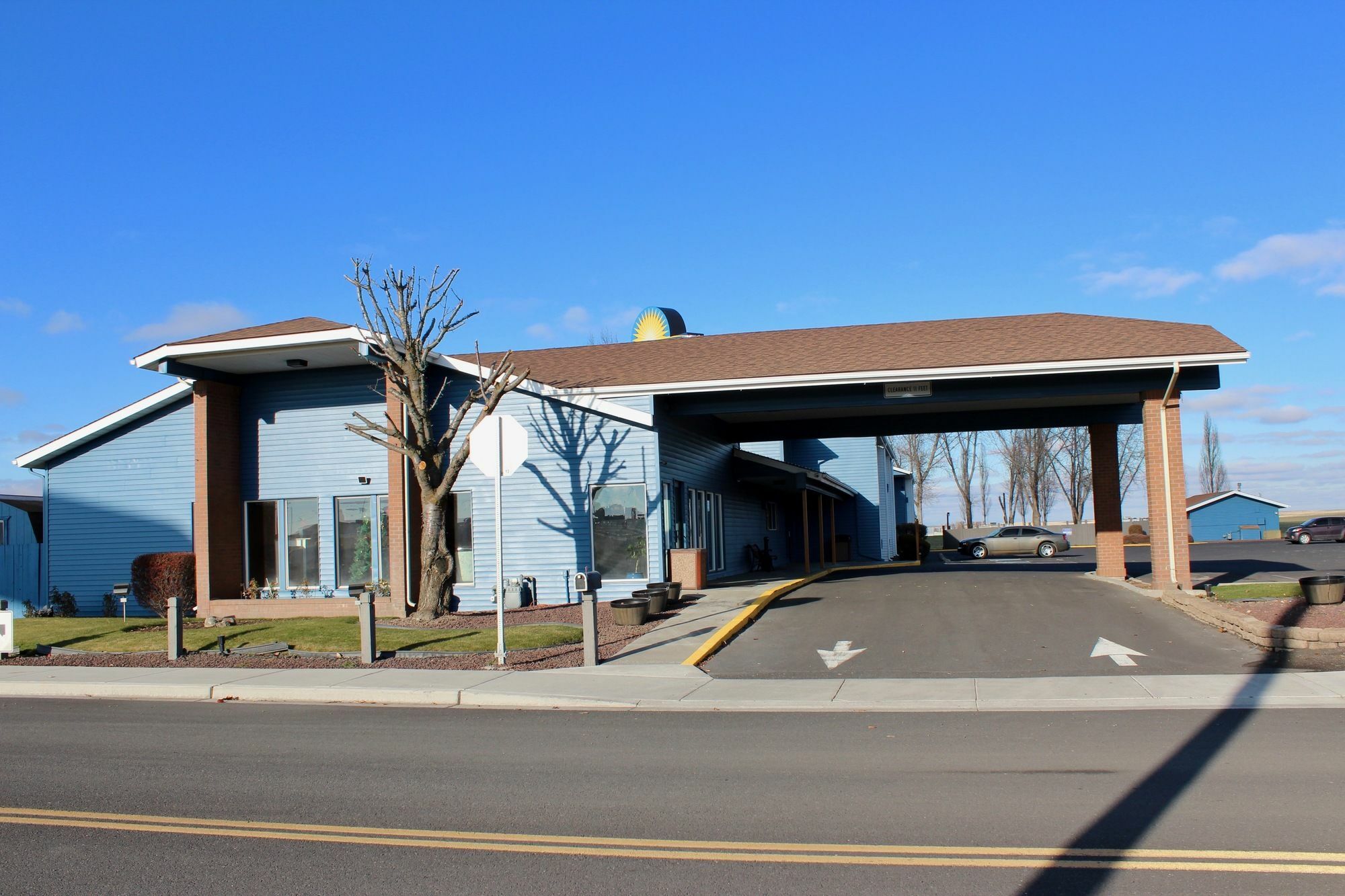 Days Inn By Wyndham Ritzville Exterior photo
